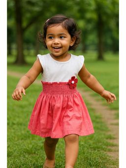 Earthy Tweens - Coral Charm Dress