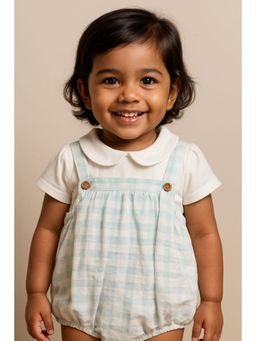 Earthy Tweens - Breezy Button Onesie