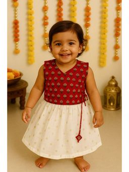 Earthy Tweens - Zari Dreams Top with Skirt