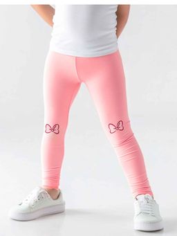 Nautinati - Girls Disney Print leggings