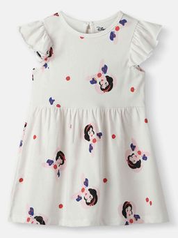 Nautinati - Girls Rapunzel Print Dress