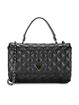 Guess - Black Patterned Sling Bag