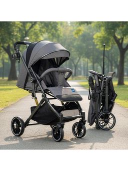 Mee Mee - Easy Move Baby Stroller with Reversible Handle