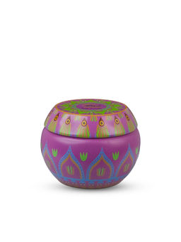 Tara Candles - Premium Printed Dome Tin Container Candle Tangy Lavender
