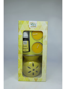 Tara Candles - Lemon Diffuser Kit