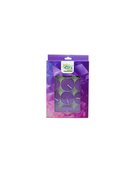 Tara Candles - Berries T- Light Candles (Pack of 12)