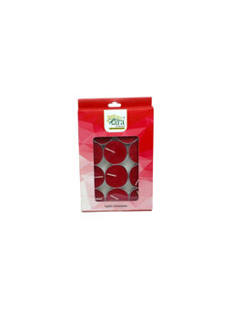 Tara Candles - Apple Cinnamon T- Light Candles (Pack of 12)