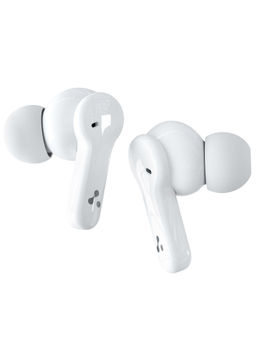 Ambrane - Dots Rock True Wireless Earbuds With 34 Hours Playtime,Bluetooth V5.1(White)