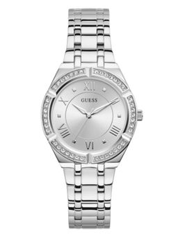 Guess - Analog Silver Dial Women Watch-Gw0033L1