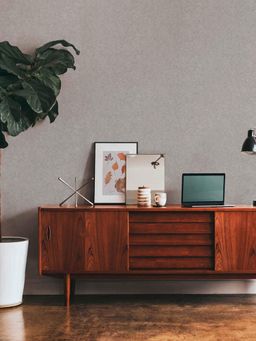 Excel - Wallpaper Jaspear Grey Textured Finish