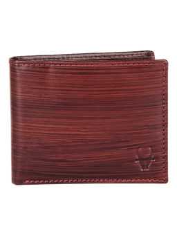 WILDHORN - Top Grain Leather Brown Wallet for Men
