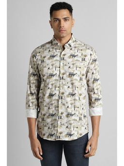 Simon Carter - Men Multi-Color Casual Shirt