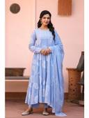 Blue color option, Sold out, Currently selected