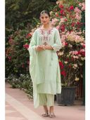 Green color option, Sold out, Currently selected