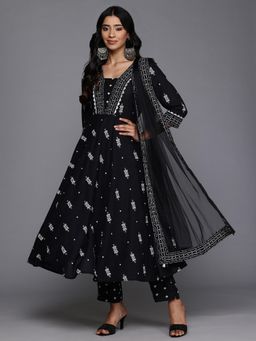 Ahalyaa - Womens Traditional Wear Anarkali with Pant & Dupatta (Set of 3)