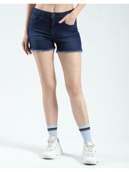 Monte Carlo - Womens Solid Regular Fit Shorts