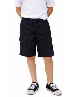 Denro - Boys Cotton Cargo Shorts for Kids