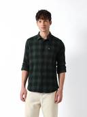 Green color option, Currently selected