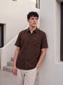 Brown color option, Currently selected