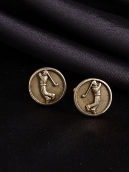 Cosa Nostraa - Golfer Cufflinks