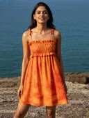 Orange color option, Sold out, Currently selected