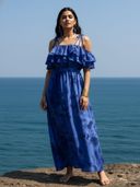Blue color option, Currently selected