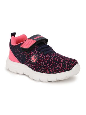 girls velcro running shoes