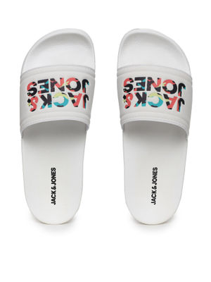 jack and jones sliders white