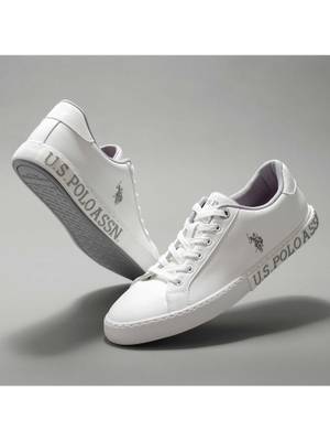 Buy U.S. POLO ASSN. White Planal 3.0 Casual Sneaker Shoes for Men
