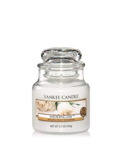 Yankee Candle Classic Small Jar Wedding Day Scented Candle