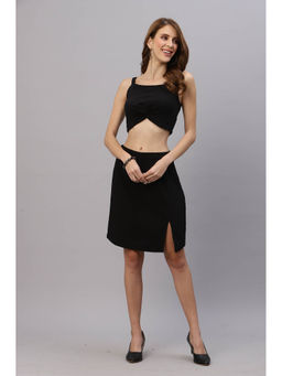 RAASSIO - Black Women Co-Ord Set