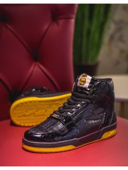 DOC Sneakers - Austin Devil's Torch Black Sneakers