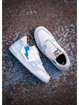 DOC Sneakers - Retro Rockets Ice Blue Sneakers