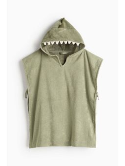 H&M - Kids Green Towel Cape