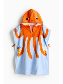 H&M - Kids Blue Towel Cape