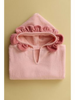 H&M - Kids Pink Baby Towel Cape