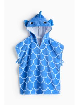 H&M - Kids Blue Baby Towel Cape