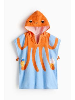 H&M - Kids Blue Baby Towel Cape