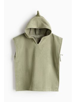 H&M - Kids Green Baby Towel Cape