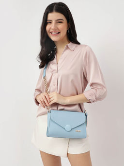 Fastrack - Structured Sling Bag For Women With Semi-Chain Strap