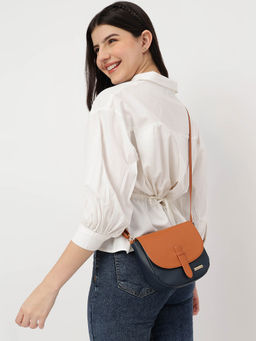 Fastrack - Dual Color Sling Bag For Women