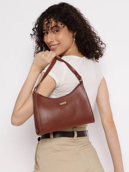 Fastrack - Tan Solid Bag For Women