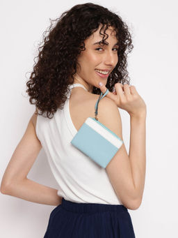 Fastrack - Color Blocked Two-Fold Wallet For Women