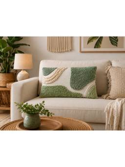 Bungalow and Beyond - Abstract Pattern Cushion Cover