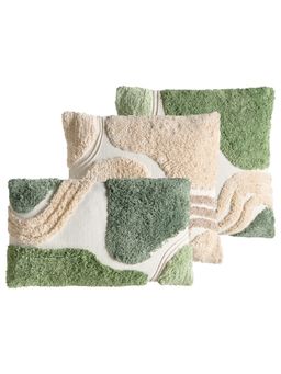 Bungalow and Beyond - Abstract Cushion Cover (Pack of 3)