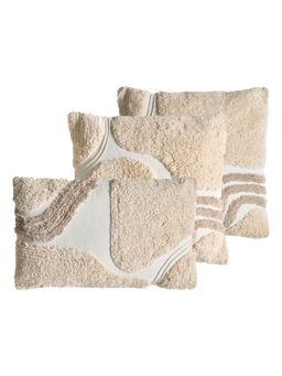 Bungalow and Beyond - Abstract Cushion Cover (Pack of 3)