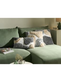 Bungalow and Beyond - Abstract Cushion Cover (Pack of 3)