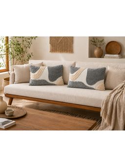 Bungalow and Beyond - Abstract Cushion Cover (Pack of 2)