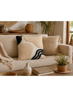 Bungalow and Beyond - Abstract Pattern Cushion Cover (Pack of 2)