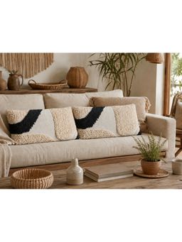 Bungalow and Beyond - Abstract Pattern Cushion Cover (Pack of 2)